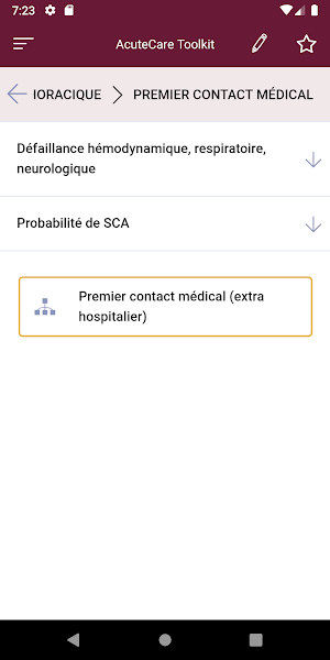 AcuteCare Toolkit Screenshot 3