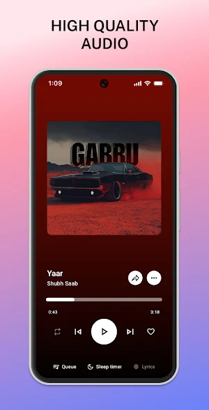BlueBeat Music Screenshot 0