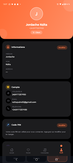BisoFood – Livraison repas Screenshot 3