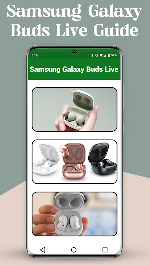 Samsung Galaxy Buds Live Guide Screenshot 1