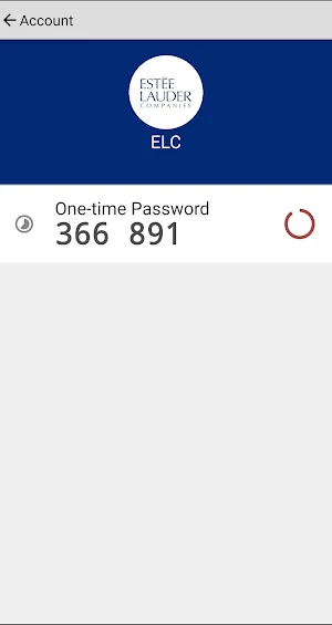 ELC Authenticator Screenshot 3