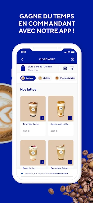 Cuvée Noire Screenshot 2