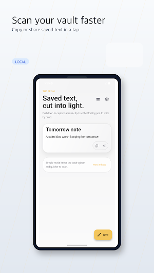 ClipVault: Clipboard Notes Screenshot 3