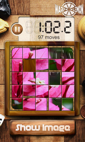 Grid Shuffle - 15 Puzzle Screenshot 3