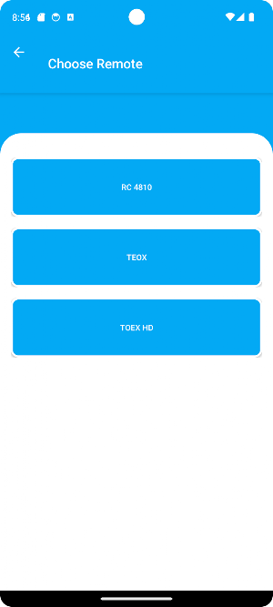 Telecommande tnt sat Screenshot 1