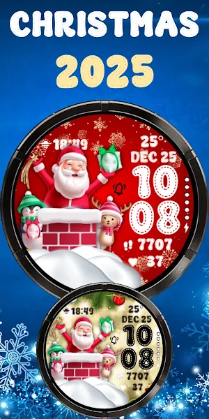 Santa Stuck in Chimney 2025 Screenshot 0