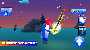 Blade Ball: Dodgeball Offline Screenshot 3
