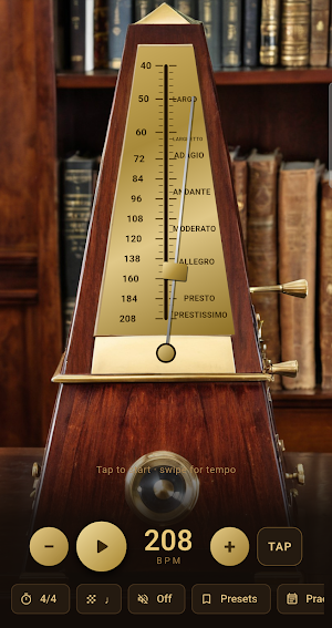 Tickwood: Metronome & Practice Screenshot 0