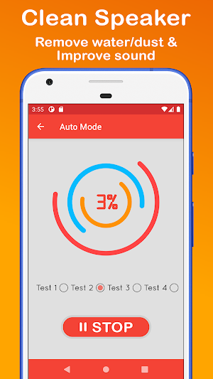 Phone speaker cleaner and Volume booster Screenshot 2