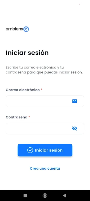 ambiensQ Personas Screenshot 0