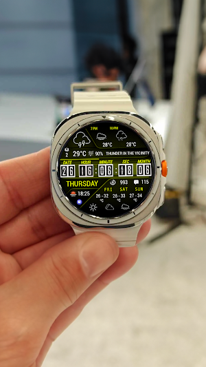 N-SPORT736 Super Digital Watch Screenshot 3