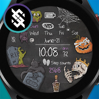 BFF16- Halloween Sticker