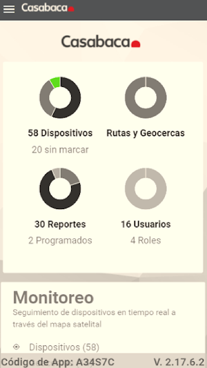 Casabaca Monitoring Screenshot 3