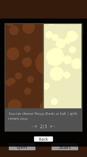 Toy with Ramen oil Screenshot 1
