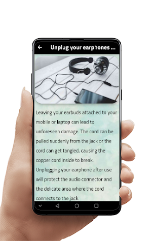 Headphones Care Screenshot 1