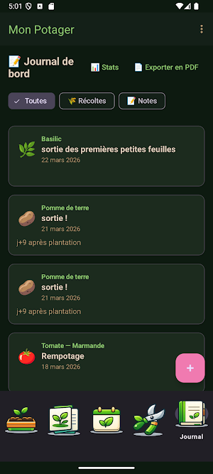 Mon Potager–jardin & cultures Screenshot 3