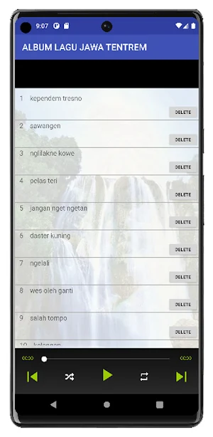 ALBUM LAGU JAWA TENTREM Screenshot 0