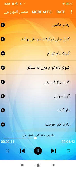 Shamsuddin Masroor Screenshot 1
