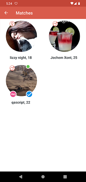 DateDrop Screenshot 2
