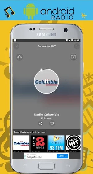 Radio Columbia Costa Rica 98.7 Screenshot 2