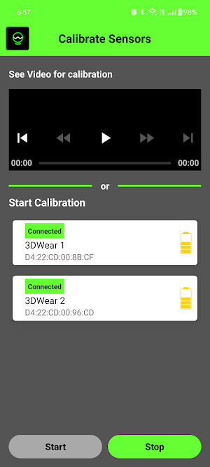 3DWearable Screenshot 3