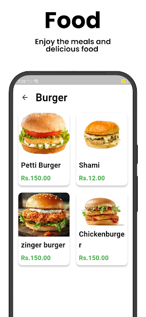 Sultan Food - The Food App Screenshot 3