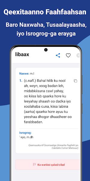 Qalinqaad Screenshot 2