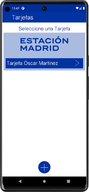 Estación Madrid Screenshot 3