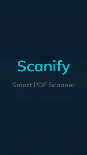 Scanify – Smart PDF Scanner Screenshot 0