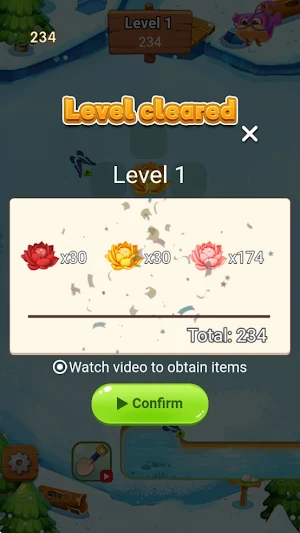 Flower Match Puzzle Screenshot 3