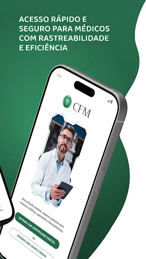 Prescrição Eletrônica CFM Screenshot 1