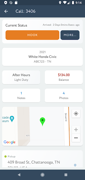 TOPS Driver Screenshot 1