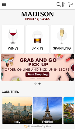 Madison Spirits and Wines Inc Screenshot 2