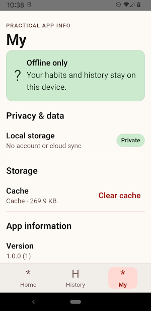 Habit Rise Tracker Screenshot 2