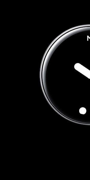Minimal: Analog Watch Face Screenshot 2