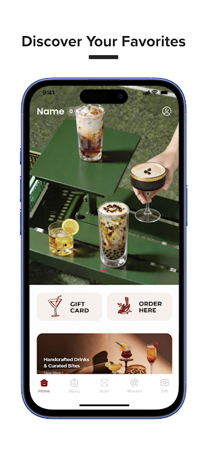 ZaoAn Café Screenshot 1