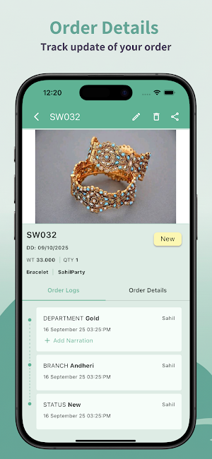 OrderEzy Screenshot 2