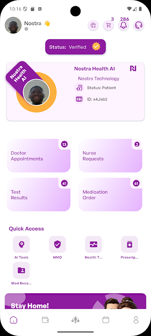 Nostra Health Screenshot 3