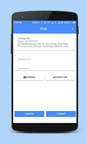 Transity CargoFLO Screenshot 2