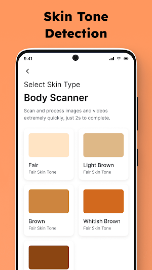 Xray Body Camera Scanner Screenshot 0