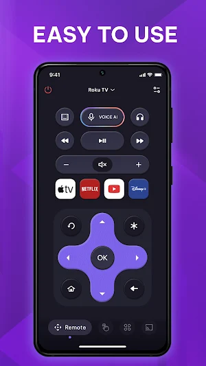 Universal TV Remote Control Screenshot 1