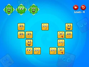 Smiley Matching Block Puzzle Screenshot 3