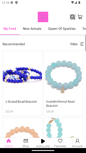 Livie James Boutique Screenshot 0
