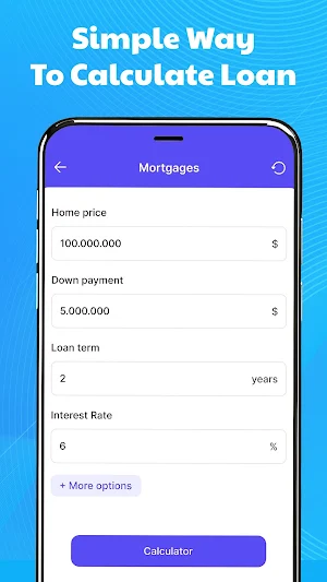 Loan Calculator: Mortgage Screenshot 2