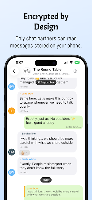 Obscurity Chat Screenshot 3