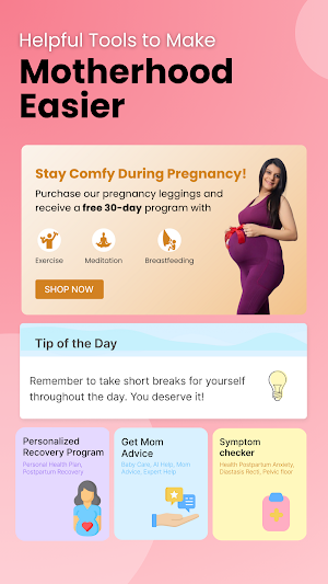 Pregnancy & New Mom Wellness Screenshot 3