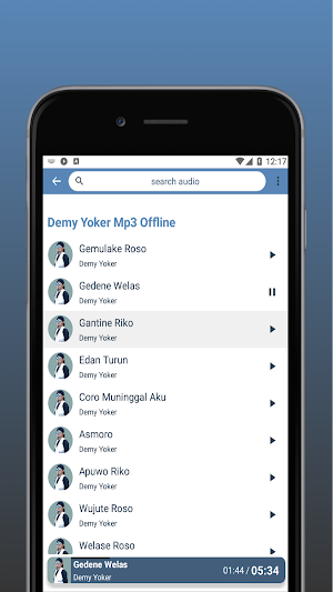 Demy Banyuwangi Offline Mp3 Screenshot 1