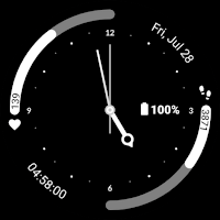 BlackWhite Minimalist Face 02