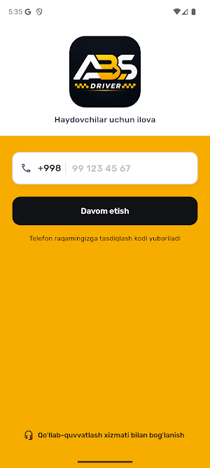 ABS Go Driver: Для водителей Screenshot 0