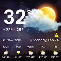 Local Weather Forecast & Alert